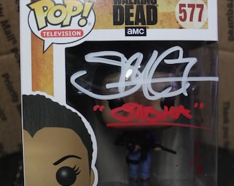 Funko Pop firmato #577 - The Walking Dead - Sasha - AMC - Sonequa Martin-Green + Certificato di autenticità