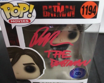 サイン入り Funko Pop #1194 - バットマン - ブルース・ウェイン限定