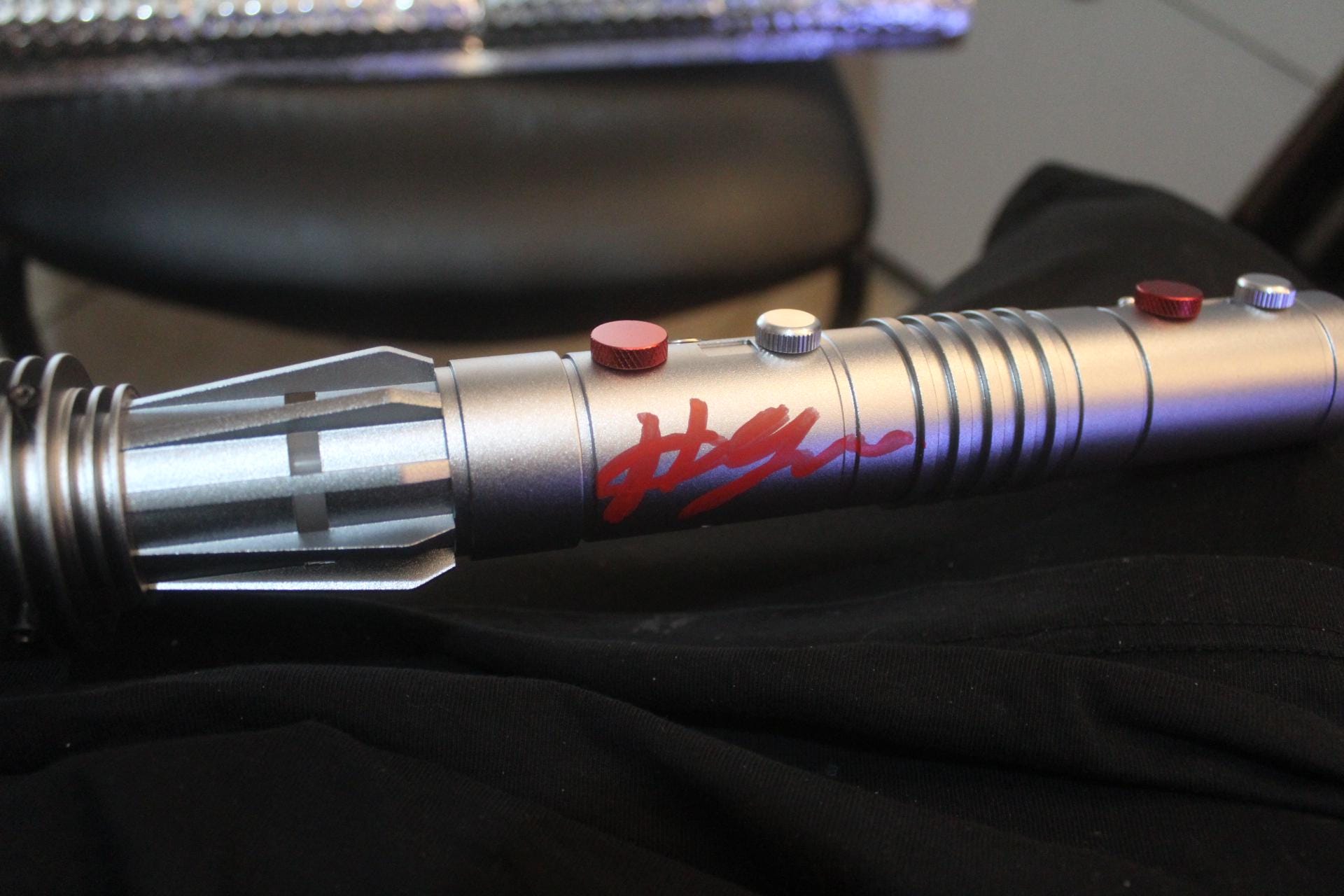 Anakin Skywalker Autograph - Etsy
