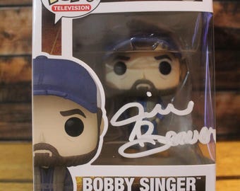 サイン入り Funko Pop #1496 - デッドプール & ウルヴァリン