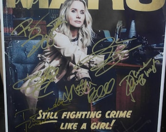 Autographed Poster - TV Series - Veronica Mars - Kristen Bell + COA