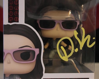 Podpisany Funko Pop #1497 - Deadpool i Wolverine - X-23 - Dafne Keen + COA
