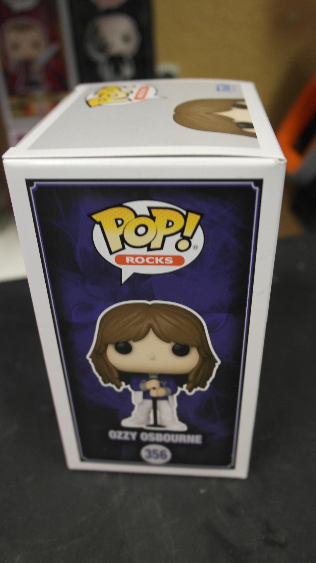 Signed Funko Pop Rocks #356 - Ozzy Osbourne [RIP] + COA - Etsy