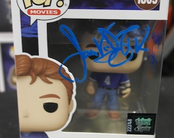 Podpisany Funko Pop #1869 - Varsity Blues - Mox - James VanDerBeek + COA