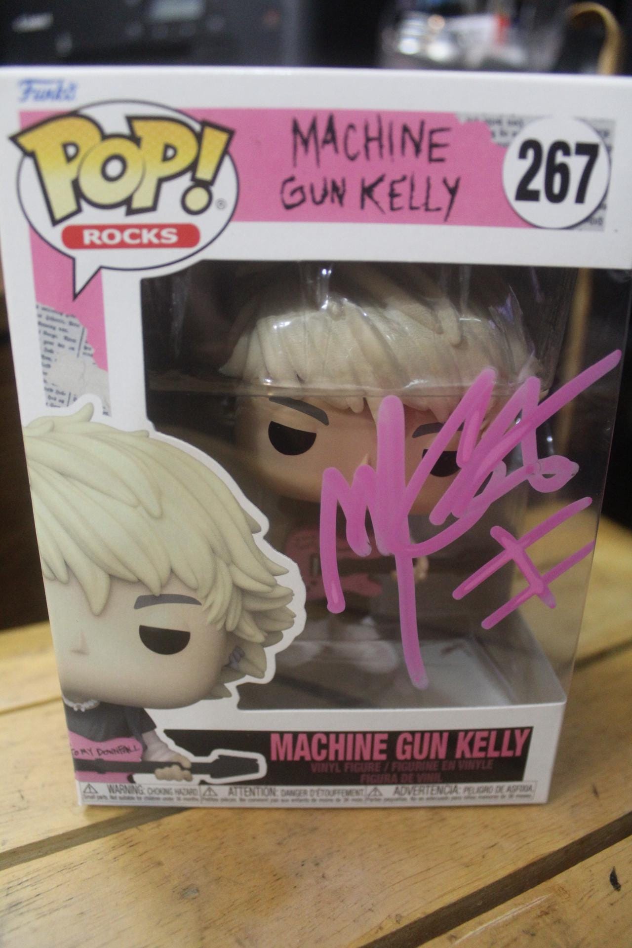 Mgk Funko Pop - Etsy UK