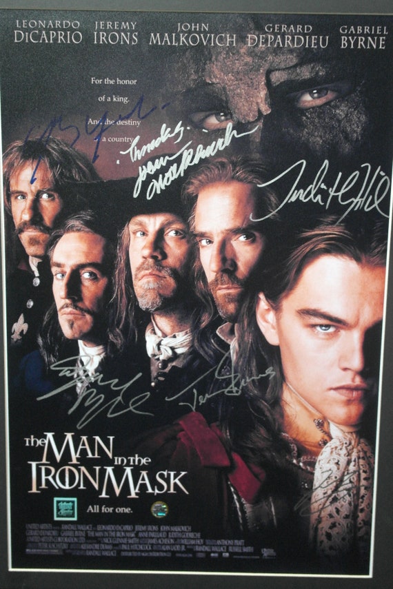 サイン入りポスター - 鉄仮面の男 - 13x19 - ポスター+COA - Etsy 日本