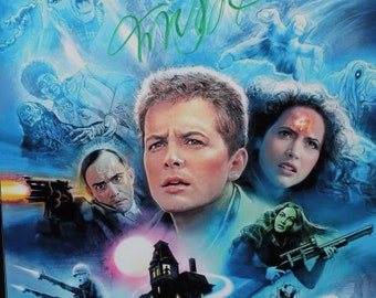 マイケル ターナーサイン入りポスター額付き 黒額付きポスター】マイケル・ジャクソン BAD バッド③｜Yahoo