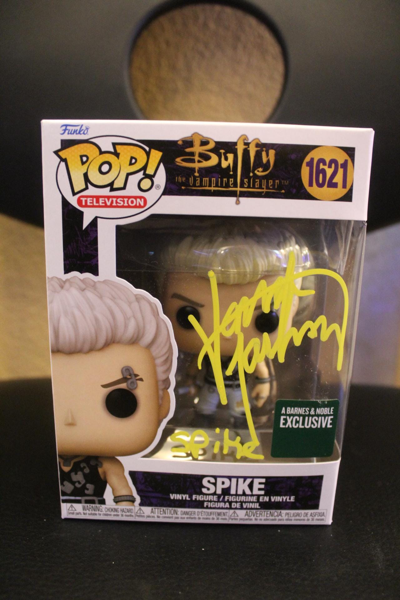 Signed Funko Pop Television #1621 - Buffy the Vampire Slayer