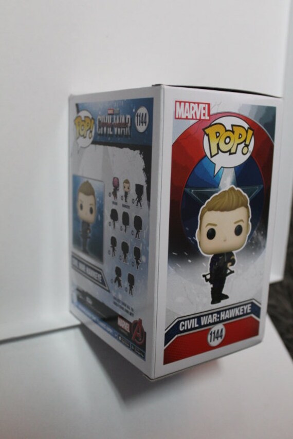 Signed Pop #1144 - Captain America - Civil War - Hawkeye - Jeremy