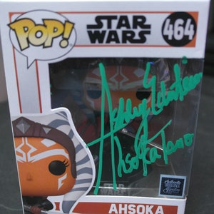 Autographed Funko Pop #454 - Star Wars - Ashley Eckstein + COA