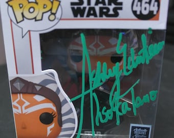 Autographed Funko Pop #454 - Star Wars - Ashley Eckstein + COA