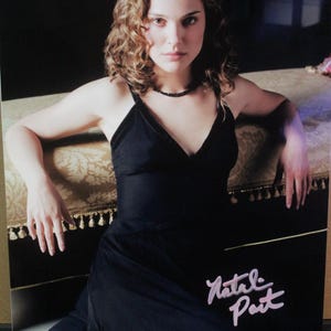 Natalie Portman Autograph - Etsy