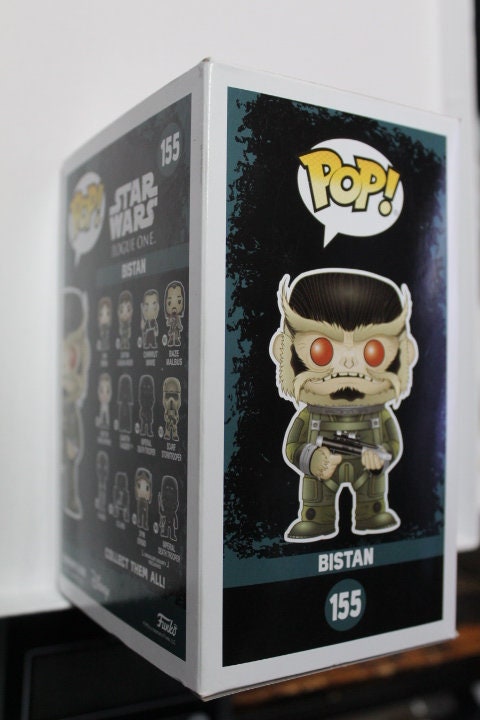FunkoPop！155 BISTAN ビスタン　限定版 Star Wars Rogue One - Bistan 155 - Funko Pop! - Vinyl Figur