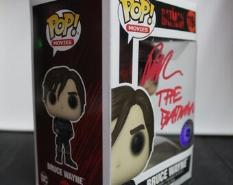 サイン入り Funko Pop #1194 - バットマン - ブルース・ウェイン限定