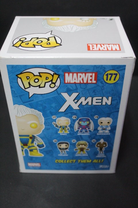Signed Funko Pop #177 - X-men - Cable - Josh Brolin + COA - Etsy