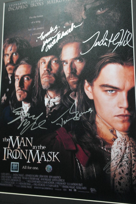 サイン入りポスター - 鉄仮面の男 - 13x19 - ポスター+COA - Etsy 日本