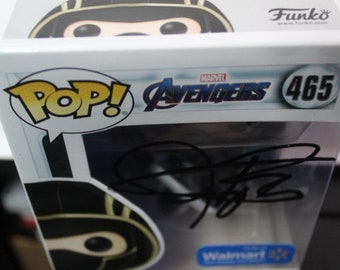 Signed Funko Pop #465 - Avengers - Ronin - Jeremy Renner