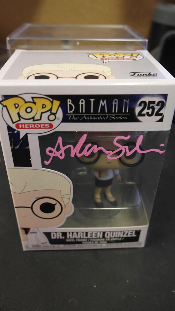 Signed Funko Pop #252 - Batman the Animated Series - Dr. Harleen