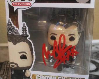 サイン入り Funko Pop #577 - ウォーキング・デッド - サシャ - AMC 