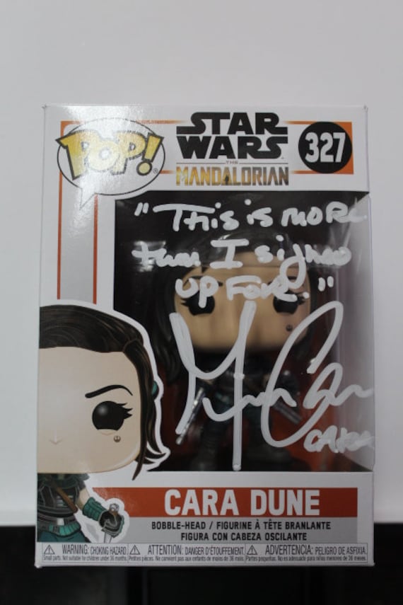 STAR WARS サビーヌ・レン サイン入りfunko pop! Amazon.com: Funko