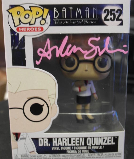 Signed Funko Pop #252 - Batman the Animated Series - Dr. Harleen