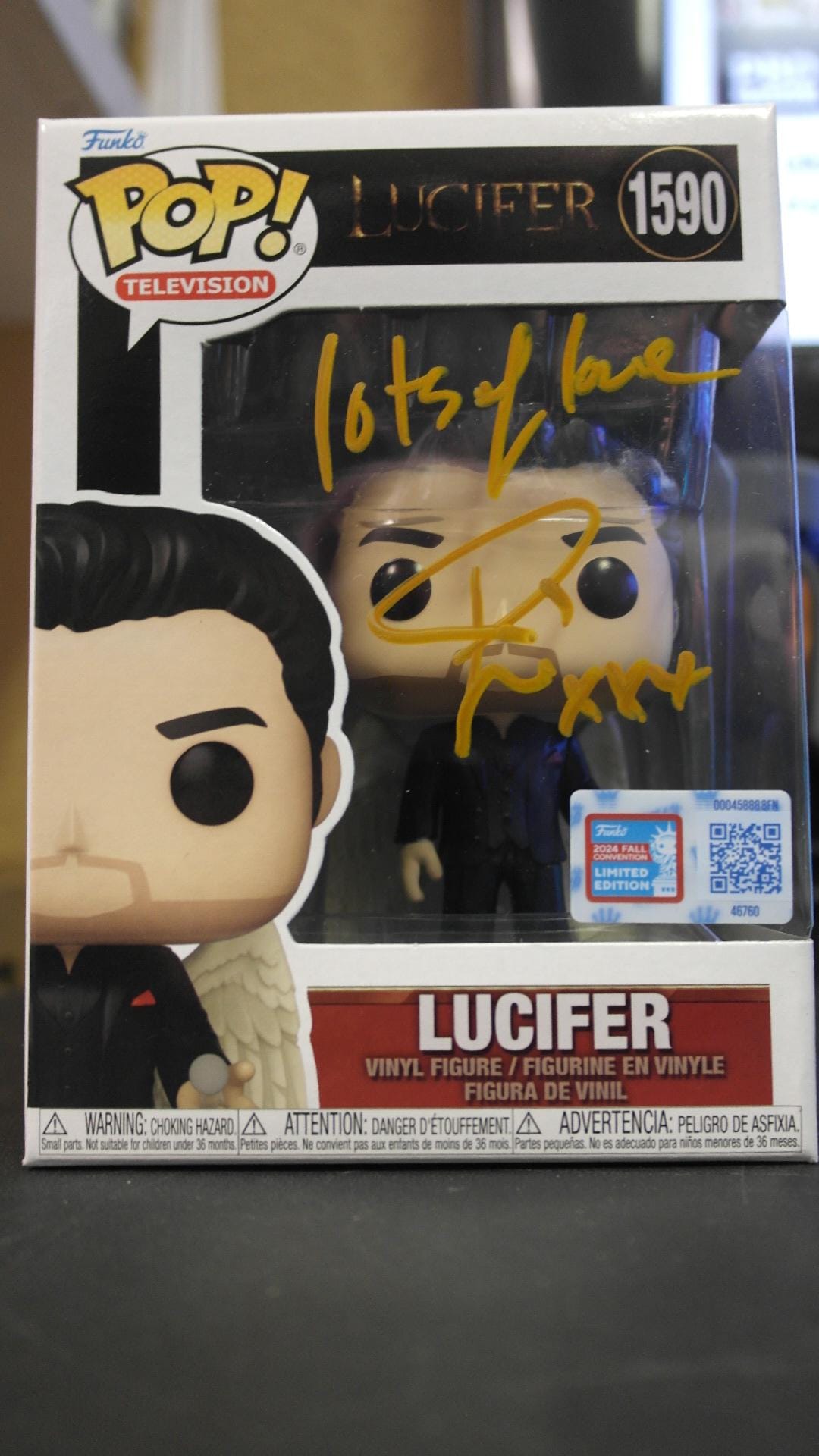 美品 FUNKO POP カーズ ライトニング マックイーン 128 希少 レア 美品