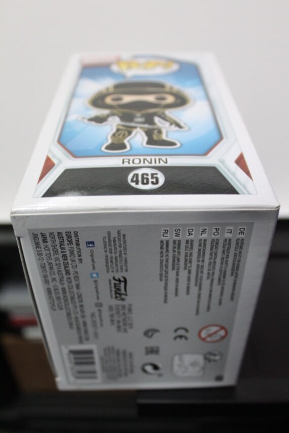 Signed Funko Pop #465 - Avengers - Ronin - Jeremy Renner