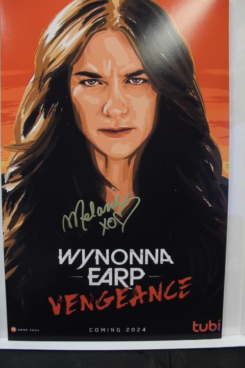 Wynonna Earp Art