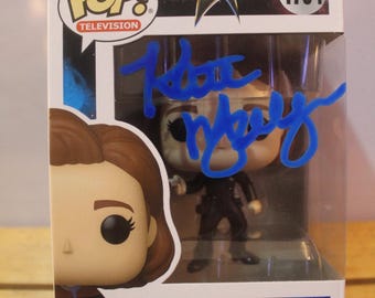 Autographed Funko Pop #1215 - Hawkeye - Marvel - Kate Bishop