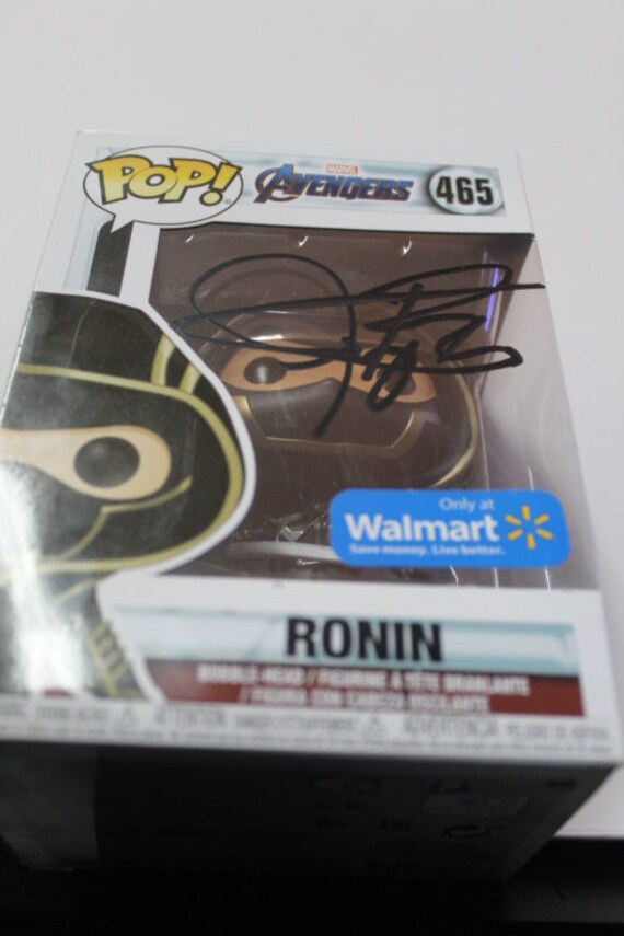 Funko POP ホークアイ ジェレミー・レナー 直筆サイン アベンジャーズ Funko Pop! Marvel Hawkeye #1211 PSA DNA Autograph by Jeremy