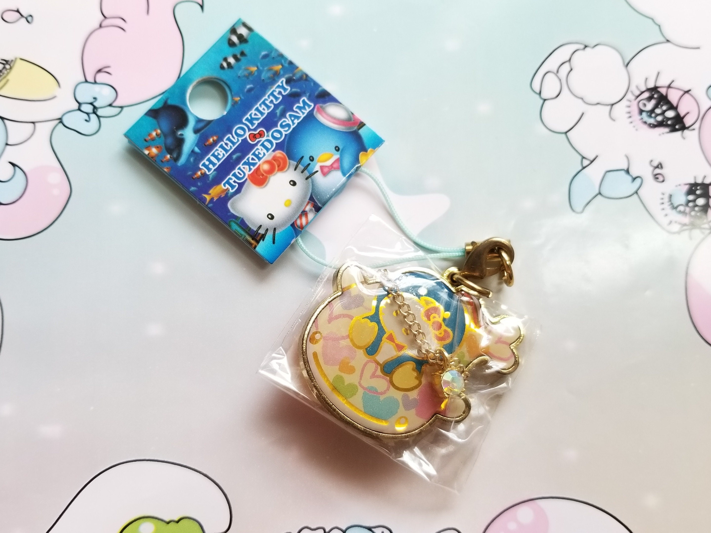 Sanrio, Jewelry, Hello Kitty Tuxedo Sam Necklace