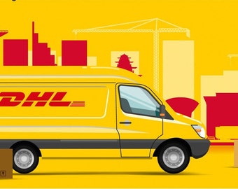 DHL Express Shipping Fee