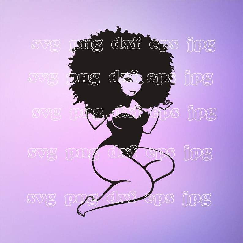 Free Free 86 Strong Woman Empowered Svg Black Woman Svg Free SVG PNG EPS DXF File