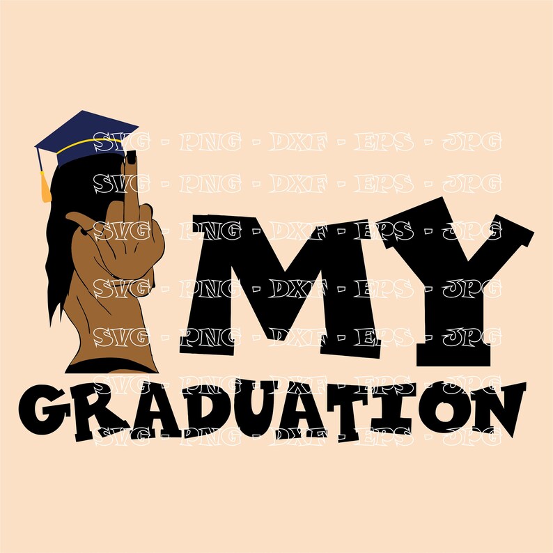 Free Free Afro Graduation Svg 718 SVG PNG EPS DXF File