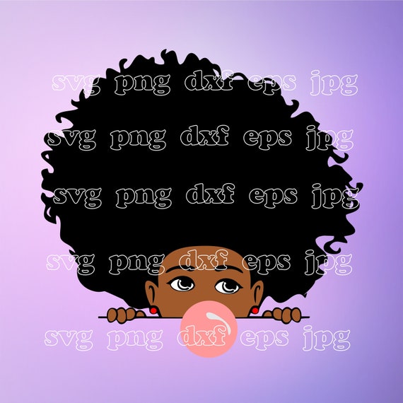 Download Cutie Afro Puffs Girl Svg African American Puffs Svg Afro Svg Etsy SVG, PNG, EPS, DXF File
