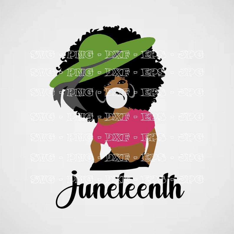 Download Afro woman svg Juneteenth svg Afro svg Afro girl svg | Etsy