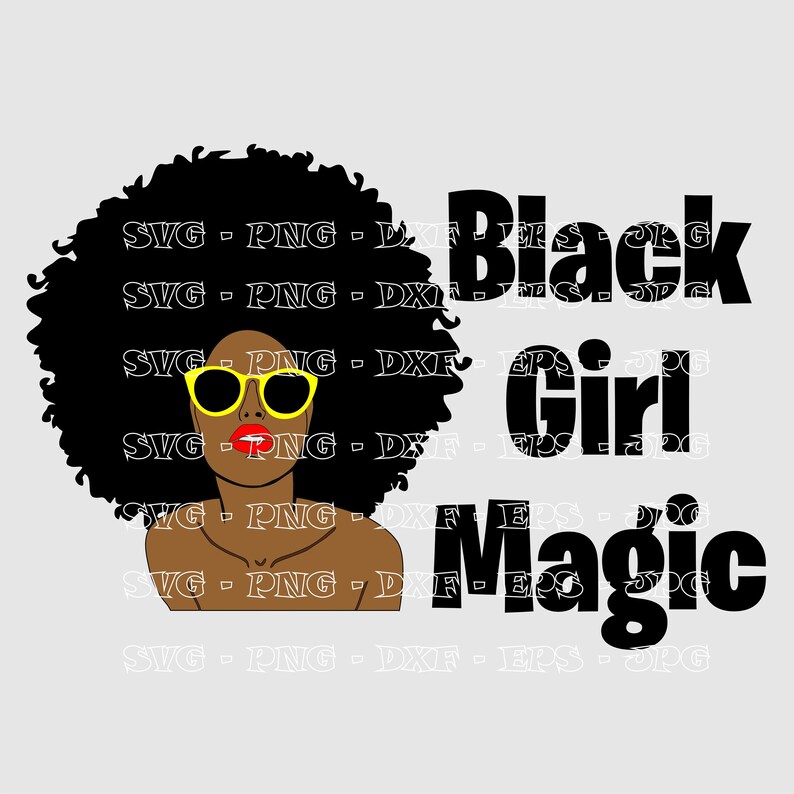 Download Afro woman svg Juneteenth svg Afro svg Afro girl svg | Etsy