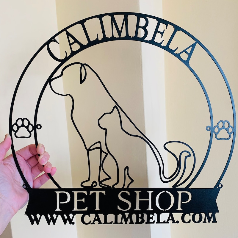 Pet Sign - Etsy