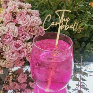 Personalized Wedding Drink Stirrers Custom Stir Sticks Name Drink Stirrers Swizzle Sticks Cocktail Bar Accessories Wedding Tags Party Sticks