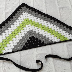 Agender Gay Pride Bandana  LGBTQ  Pride Flag  LGBT Gay Pride  Gay Pride Bandana LGBT+