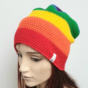 Rainbow Pride Hat  LGBTQ  Pride Flag  LGBT Gay Pride  Gay Pride Hat LGBT+