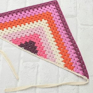 Lesbian Pride Bandana  LGBTQ Pride Lesbian Pride Flag Lesbian Gift Gift for Lesbian Girlfriend Gifts Gay Pride Bandana