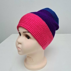 Bisexual Pride Hat Kids LGBTQ  Pride Flag  LGBT Gay Pride  Gay Pride Hat LGBT+