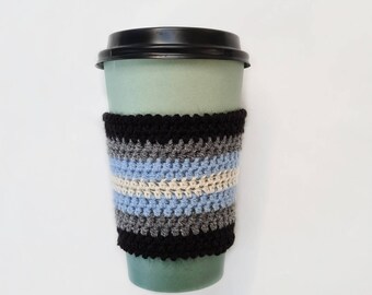 Demiboy Pride Coffee cozy Cup cozy  LGBTQ  Pride Flag  LGBT Gay Pride