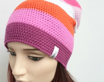 Lesbian Pride Hat  LGBTQ  Pride Flag  LGBT Gay Pride  Gay Pride Hat  LGBTQIA+