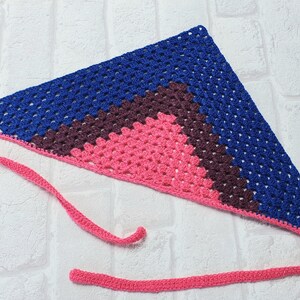 Bisexual Gay Pride Bandana  LGBTQ  Pride Flag  LGBT Gay Pride  Gay Pride Bandana LGBT+