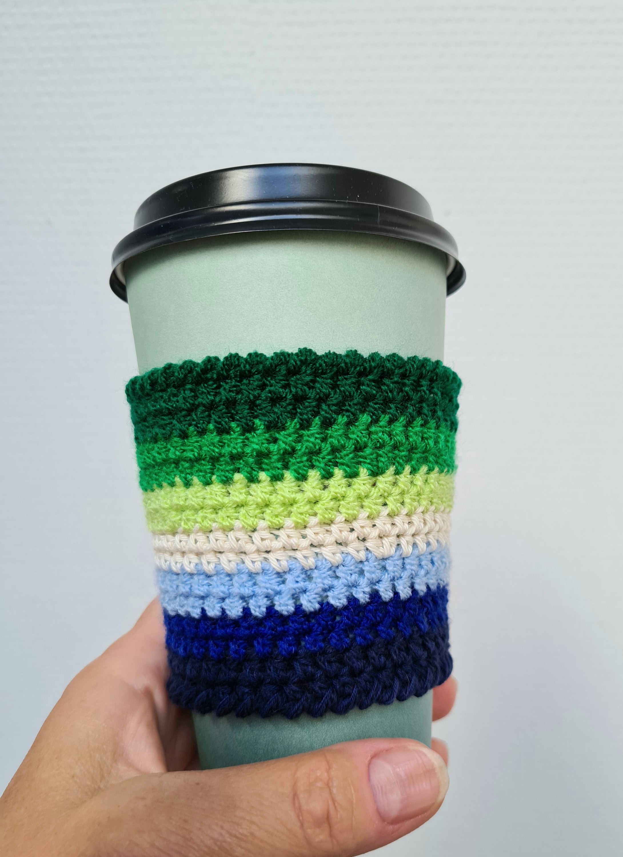 MLM Pride Coffee cozy Cup cozy  LGBTQ  Pride Flag  LGBT Gay Pride