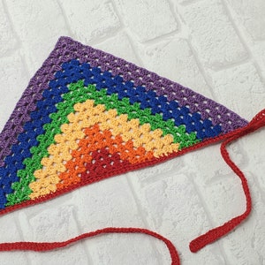 Gay Pride Bandana  LGBTQ  Pride Flag  LGBT Gay Pride Rainbow Gay Pride Bandana LGBT+