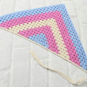 Transgender Gay Pride Bandana  LGBTQ  Pride Flag  LGBT Gay Pride  Gay Pride Bandana LGBT+