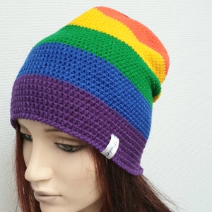Rainbow Pride Hat  LGBTQ  Pride Flag  LGBT Gay Pride  Gay Pride Hat LGBT+